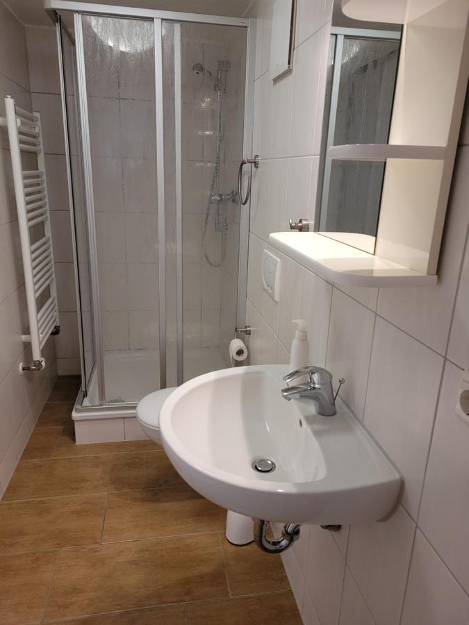 2-Raum Ferienwohnung Zinnowitz Exteriér fotografie