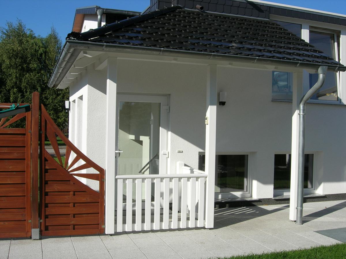 2-Raum Ferienwohnung Zinnowitz Exteriér fotografie