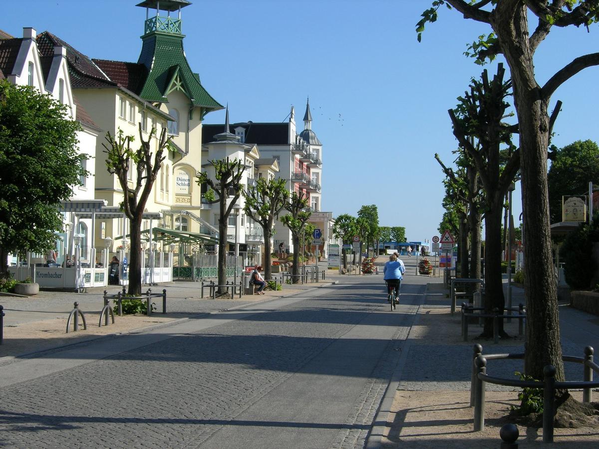 2-Raum Ferienwohnung Zinnowitz Exteriér fotografie